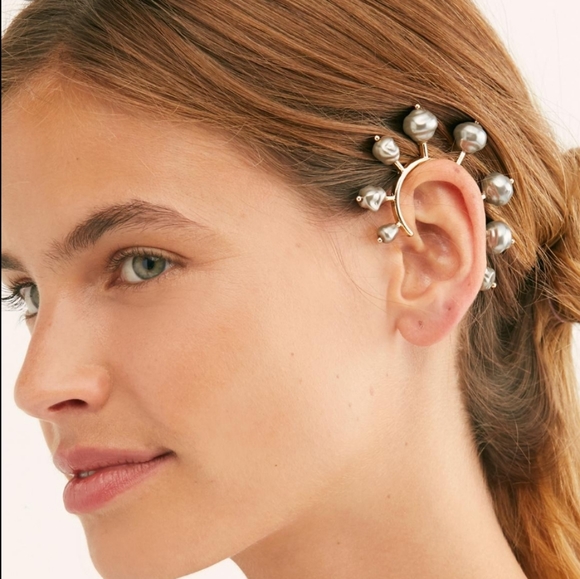 Free People Stone Ear Cuff